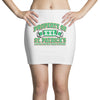 property of st Mini Skirts