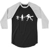 alien arith metic 3/4 Sleeve Shirt