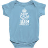 Keep Calm And Let Eric Handle It Baby Onesie