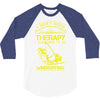 I Don't Need Therapy Just to Go Windsurfing 3/4 Sleeve Shirt