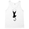 Grabing Cat Tank Top