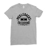 pickle back Ladies Fitted T-Shirt