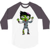 zombie (2) 3/4 Sleeve Shirt