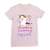 kindergarten squad Ladies Fitted T-Shirt