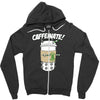 caffeinate! Zipper Hoodie