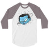 dracula 3/4 Sleeve Shirt
