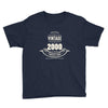 premium vintage 2000 classic perfectly aged limited edition Youth Tee