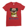 ravenpaw pug Ladies Fitted T-Shirt