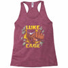 break the wall Racerback Tank