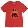 happy halloween V-Neck Tee