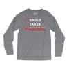 Too Busy Playing Fortnite Long Sleeve Shirts