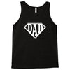 super dad diamond superhero Tank Top