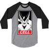 cell 3/4 Sleeve Shirt