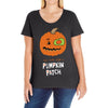 pumpkin patch Ladies Curvy T-Shirt
