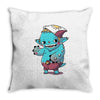 mr. sleepy hand Throw Pillow