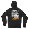 Strong Independent Motivated Scorpio Hoodie