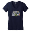 rock trainer Women's V-Neck T-Shirt