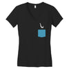 Yes, You Can Dive Women's V-Neck T-Shirt