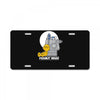 peanut wars License Plate