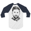 lionel messi 2 3/4 Sleeve Shirt