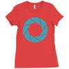 camera shutter Ladies Fitted T-Shirt