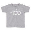 the 100 Toddler T-shirt