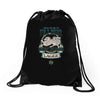 lucky dragon lager Drawstring Bags
