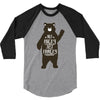 just hungry 3/4 Sleeve Shirt