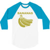 bananas 3/4 Sleeve Shirt