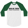 dad overachiever 3/4 Sleeve Shirt