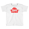 real men and women play games Toddler T-shirt