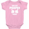 This Guy Pooped Today! Baby Onesie