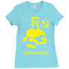 rocky 4 ivan drago homage Ladies Fitted T-Shirt