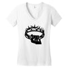 trhones Women's V-Neck T-Shirt
