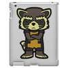 angry raccoon iPad 3 and 4 Case