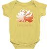 i give zero fox Baby Bodysuit
