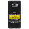 Under Construction Personalize Baby Samsung Galaxy S8 Plus