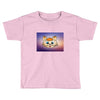 Orange cat Toddler T-shirt