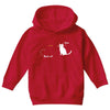 black cat magic Youth Hoodie