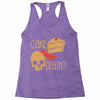 cake or death Racerback Tank