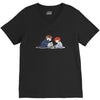 aliens V-Neck Tee