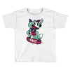 foxes Toddler T-shirt