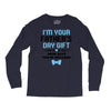 I'm Your Father's Day Gift Mom Says You're Welcome Baby Boy Long Sleeve Shirts