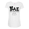Bae Best Auntie Ever Maternity Scoop Neck T-shirt