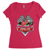 friend francesco bernoulli Women's Triblend Scoop T-shirt