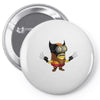 minion wolverine Pin-back button