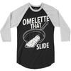 omelette that slide 3/4 Sleeve Shirt