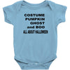 all about halloween. Baby Bodysuit