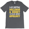 black without apology T-Shirt