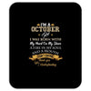 october girl Mousepad